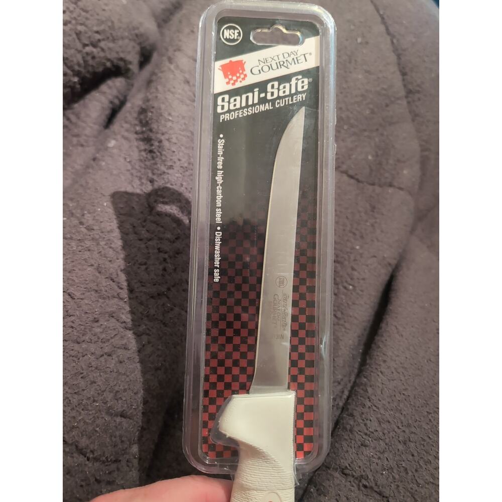 Next Day Gourmet 6" Boning Knife Sani Safe NSF #801556 Chef Knife Cooking NEW